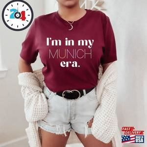 Munich Eras T-Shirt Tour Shirt Swiftie Classic